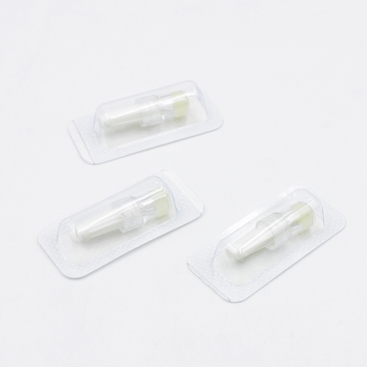 Transparent Heparin Cap