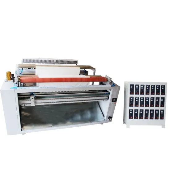 Ultrasonic Textile Embossing Quilting Sewing Machine