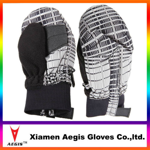 Custom youth ski gloves New design youth ski gloves