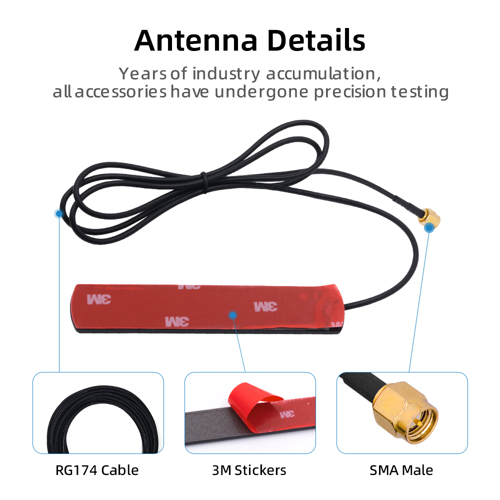 External waterproof 4G Patch Antenna 4