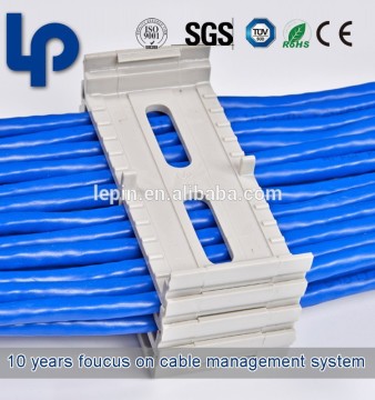 plastic cable fixer for cable management