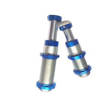 China Cheap Offroad Bump Stops 2.5" Diameter - 2"/2.5"/3"/4" Travel Hydraulic Bump Stops