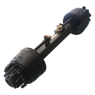 Trailer Torsion Truck Rear Steer Axle