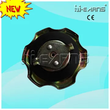 Air-cooled gasoline generator big fuell tank cover