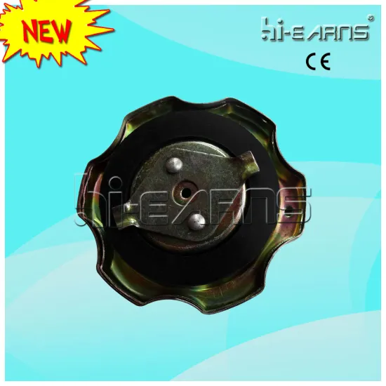 Air-cooled gasoline generator big fuell tank cover