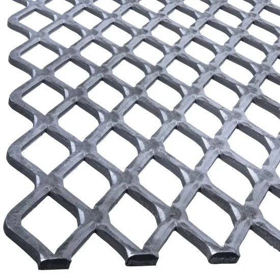 Aluminium Expanded Metal Mesh 0.3mm-2mm Rhombus
