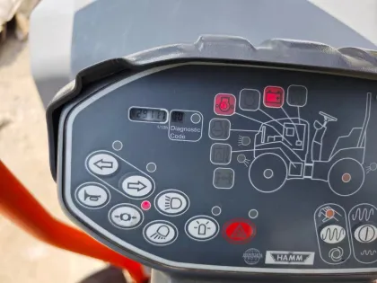 Used 6 Ton HAMM Roller HD10 HD10VV Double Drum Vibratory Road Roller for Sale