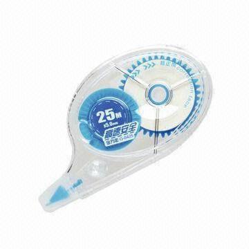 Nontoxic Correction Tape with Unique Design, 5mm x 25m
