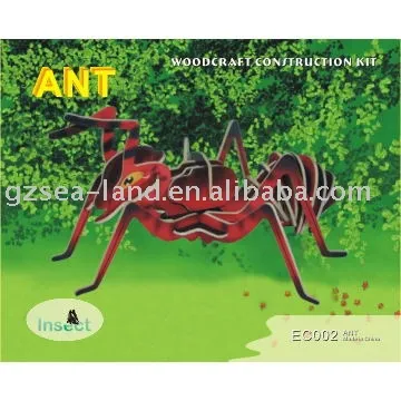 ANT Wooden toys