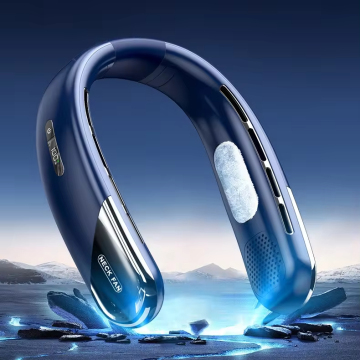 2024 Rechargeable Portable Wearable Neck Fan