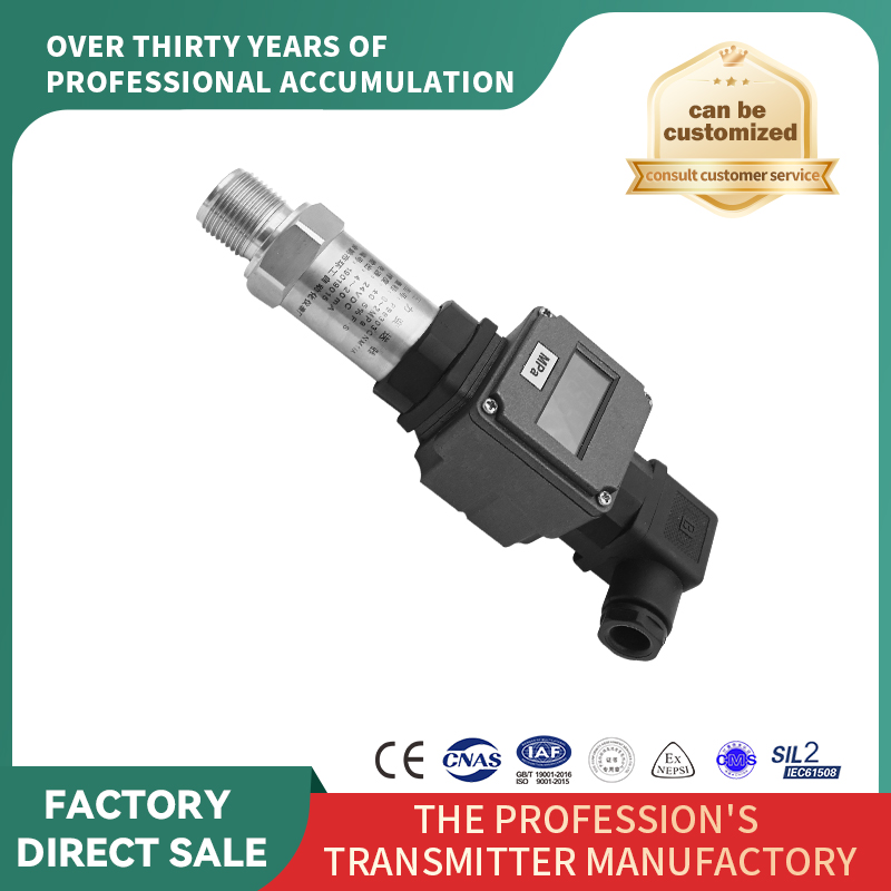 Transmițător inteligent de presiune din silicon difuz