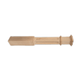 Post Newel Stair Wooden Vintage untuk kegunaan dalaman