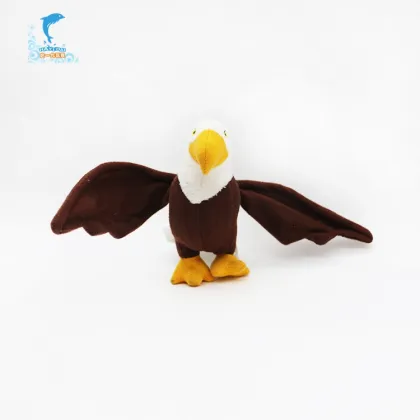 Hot Selling Intelligence Baby Eagle Plush With Learning Multifunction Customization
