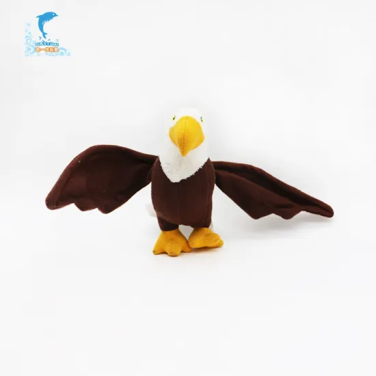 Hot Selling Intelligence Baby Eagle Plush With Learning Multifunction Customization