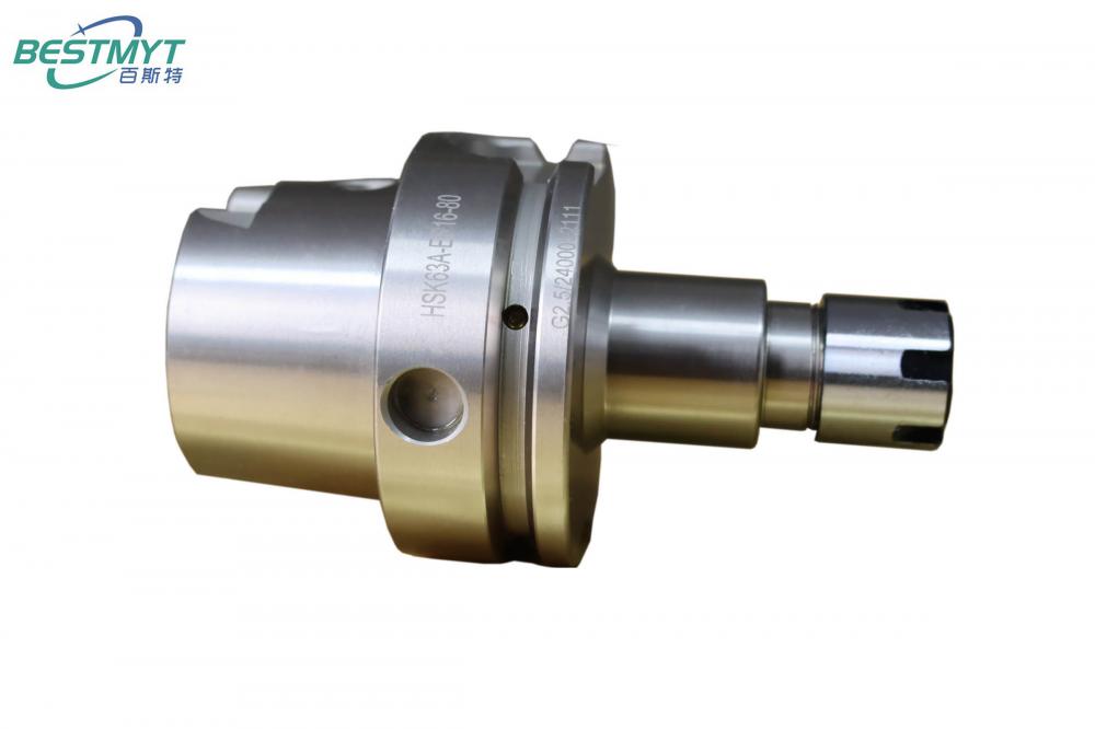 HSK63A-ER16-80 ER CHECK CHUCK PARA CORTE DE FRUZADO CNC