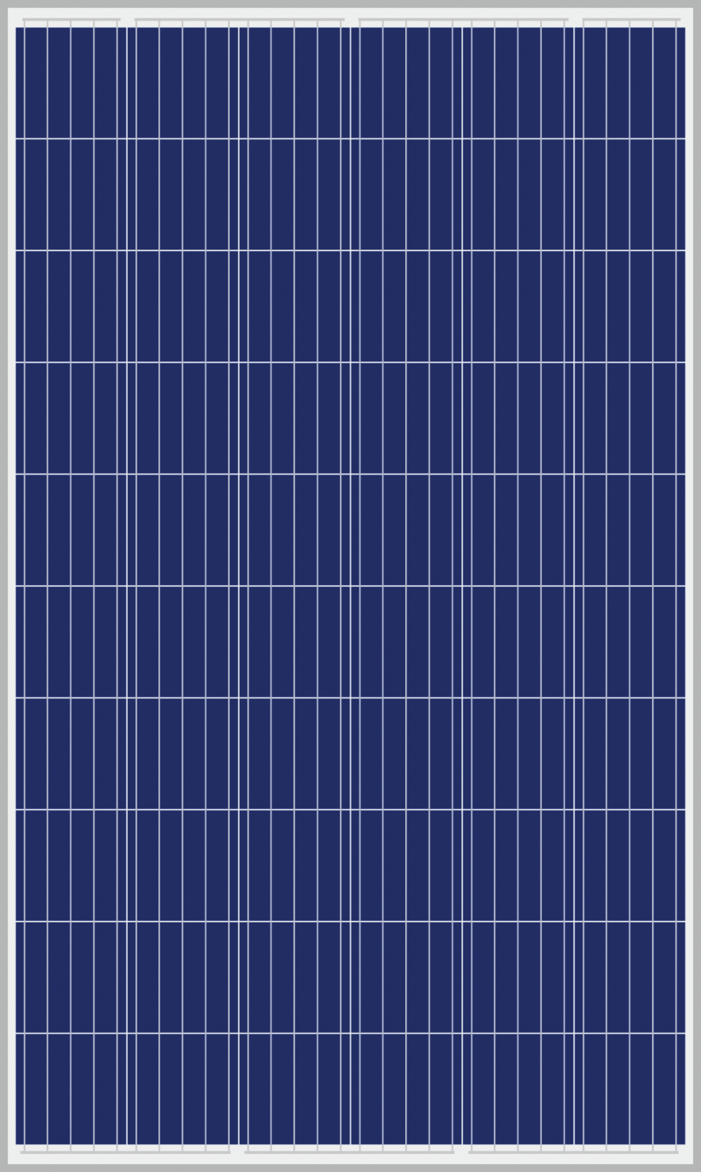 الألواح الشمسية 280 واط وحدة الكهروضوئية الكريستالات في المخزون