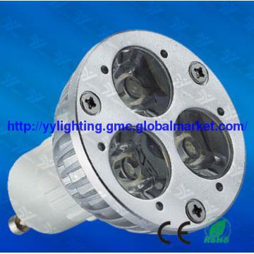 Shock Resistance GU10 LED Bulbs With Super Bright
