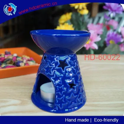 Butterfly of embossment ceramic fragrance candle oil burner,ceramic incense burner,ceramic tealight warmer