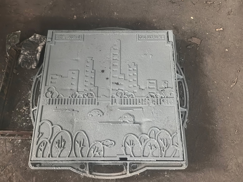 cultural surface manhole