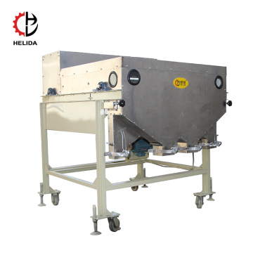 Grain Seeds Magnetic Separator to remove iron