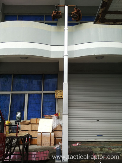 Ultra Heavy Duty Motorized Mechanical Mast