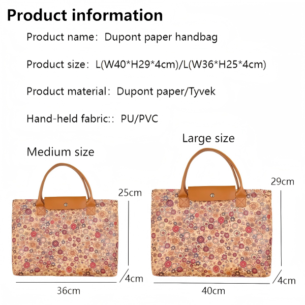 Bolsa de papel da Sra. Dupont, ambientalmente amigável Environmentally friendly Ms. Dupont paper handbag