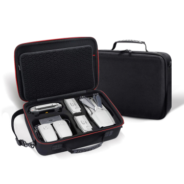 Portable Travel Carry Hard EVA Tool Case - 36.8*25*8*13.3cm Waterproof Shockproof EVA UAV Case