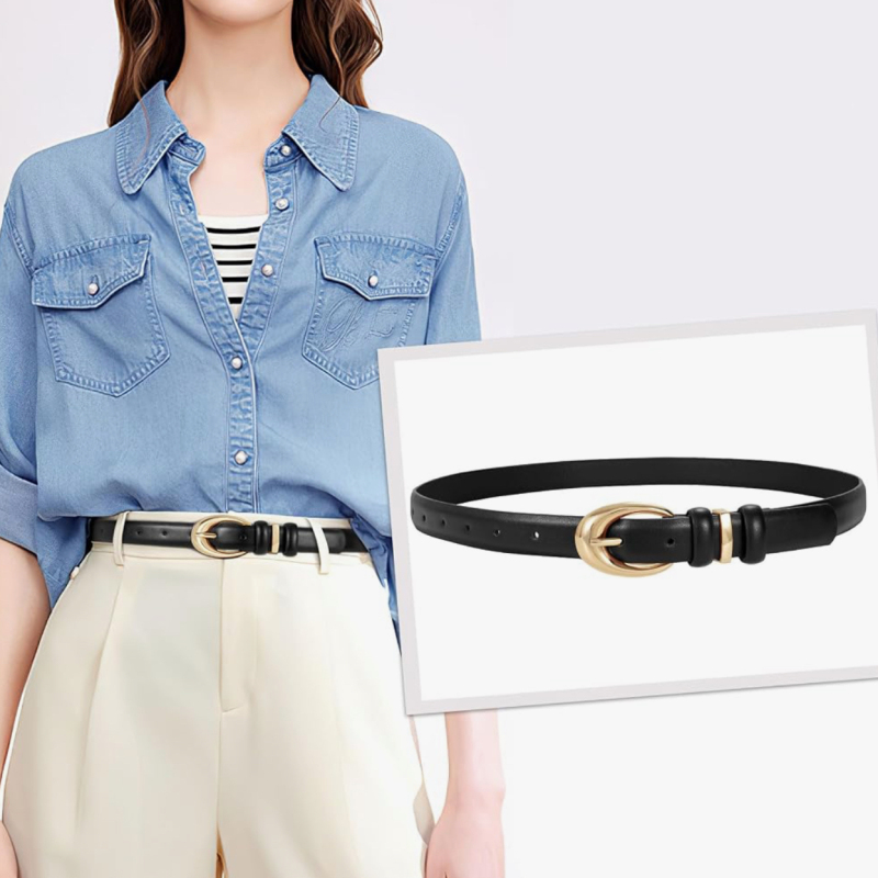 Fashion Women's Imitation Leather Belt