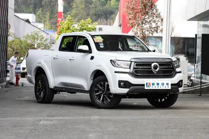 Global Edition Diesel Great Wall Cannon Pickup Truck