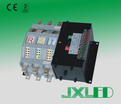 Double Power Automatic Transfer Switch (JX-ATS-400T-3P)