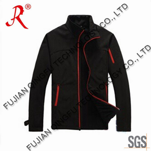 Black Cool Softshell Jacket (QF-7707)