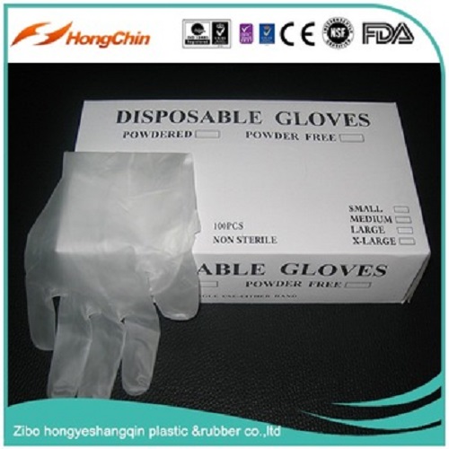 Clear Glove