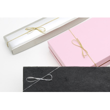 Round metal elastic bow for gifts box