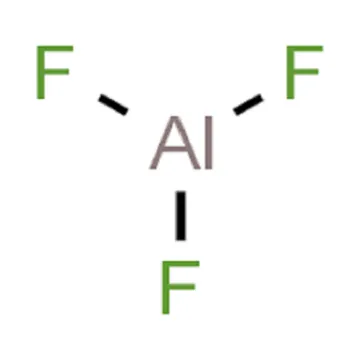 formula for aluminum fluoride used in ceramics