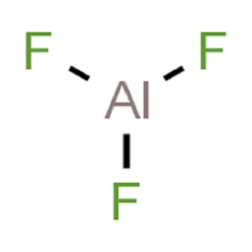 formula for aluminum fluoride used in ceramics