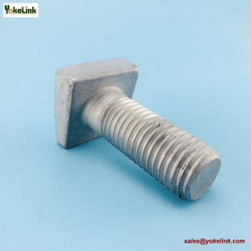 Square Askew Head Bolt with wedge shaped head