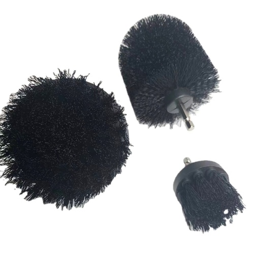 Ensemble de brosses de forage de nettoyage et de polissage