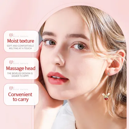 Hunmai Portable Lip Gloss and Lip Care Lipstick