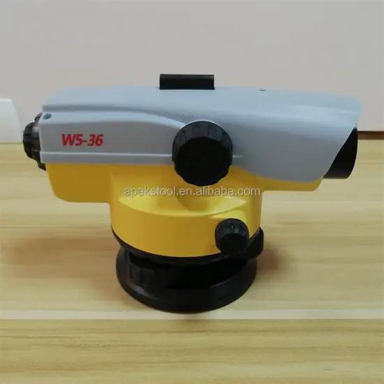 36X Magnification Auto Leveling Survey Instrument W5-36