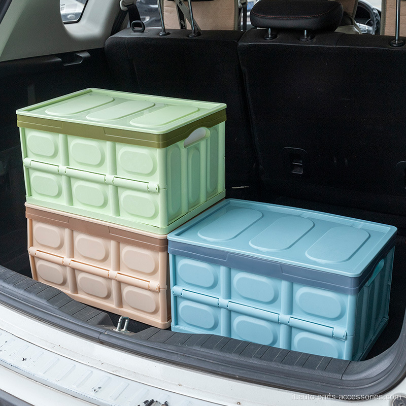 Box di stoccaggio della capacità dei prezzi promozionali per trunk per auto
