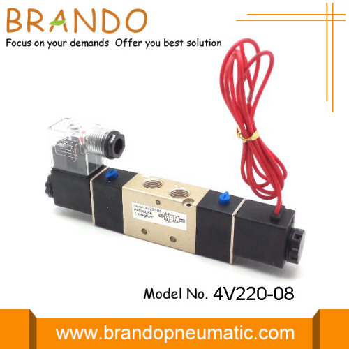 Effecyive Section Areas 0.89CV Pneumatic Cylinder Valve