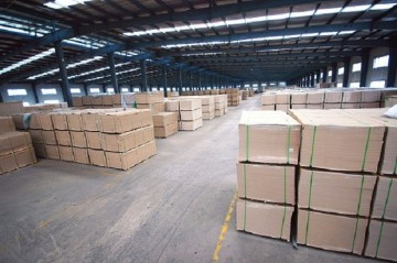 plain MDF melamine mdf veneer mdf
