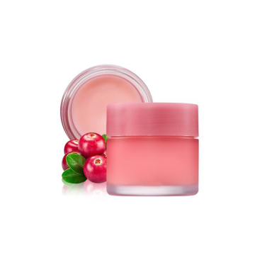 Vendita calda all'ingrosso Pink Organic Idratizzante Maschera per labbra - Crema per la cura delle labbra vegana