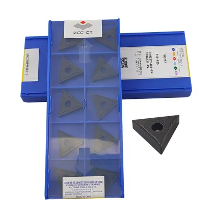 ZCC CT TNMG220404 PM YBC252 Coated Carbide Inserts for CNC Turning Tools