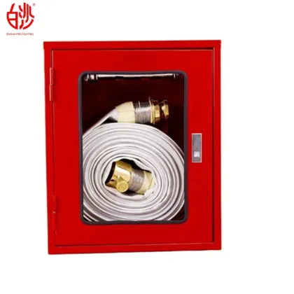 Widely Used Double Door Fire Hose Reel Cabinet for Fire Protection