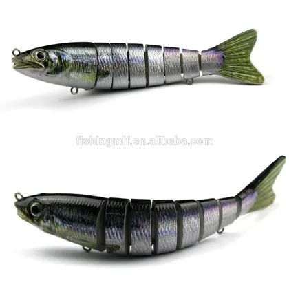 MSB003 Swimming Fish Lucky Craft Lures Offshore Fishing Lure For Fresh Water