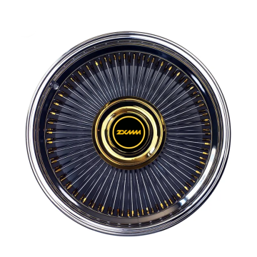 Custom Multi-Spoke Wire Wheels 5x127 5x120 5x139.7 - 20'' 22'' 24'' 26'' Inch Smart Steel Wheels for Luxury Cars