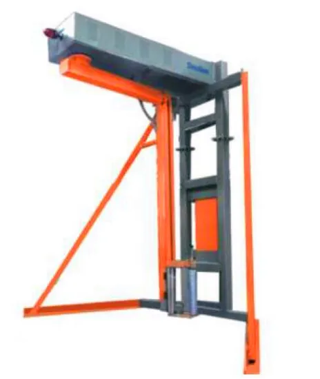 Semi-automatic rotary arm stretch wrapper