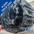 Excavator PC2000 Track Link Assy Asamblu piste