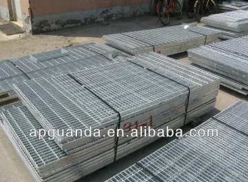 catwalk steel grating